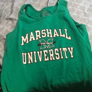 Marshall University Tank top